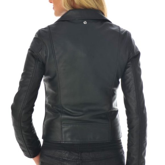 BNWT Schott NYC LE Lambskin Perfecto Jacket Colab - Picture 11 of 15